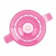 Nuby - Cana cu manere 360 Din materialul ecologic tritan Rezistenta 240 ml 6 luni+ Roz