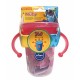 Nuby - Cana cu manere 360 Din materialul ecologic tritan Rezistenta 240 ml 6 luni+ Roz