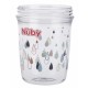 Nuby - Cana cu manere 360 Din materialul ecologic tritan Rezistenta 240 ml 6 luni+ Gri
