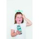 Nuby - Cana 2 in 1 Cu pai incorporat Din materialul ecologic tritan Rezistenta 360 ml 3+ ani Albastru