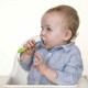 Nuby - Set periute de dinti pentru copii Non-toxice Utilizare indelungata: 3-12 luni+ 3 bucati Albastru