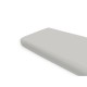 MimiNu - Cearceaf cu elastic Din bumbac certificat Oeko Tex Standard 100 Pentru pat 160x80 cm Colectia Royal Grey