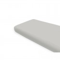MimiNu - Cearceaf cu elastic Din bumbac certificat Oeko Tex Standard 100 Pentru pat 160x80 cm Colectia Royal Grey