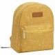Rucsac pentru copii Small animals Cu doua compartimente Cu bretele reglabile Dimensiune 21 x 9 x 27 cm FreeON Yellow