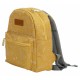 Rucsac pentru copii Small animals Cu doua compartimente Cu bretele reglabile Dimensiune 21 x 9 x 27 cm FreeON Yellow