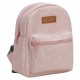 Rucsac pentru copii Small animals Cu doua compartimente Cu bretele reglabile Deminsiune 21 x 9 x 27 cm FreeON Dusty Pink