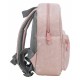 Rucsac pentru copii Small animals Cu doua compartimente Cu bretele reglabile Deminsiune 21 x 9 x 27 cm FreeON Dusty Pink