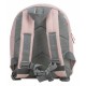 Rucsac pentru copii Small animals Cu doua compartimente Cu bretele reglabile Deminsiune 21 x 9 x 27 cm FreeON Dusty Pink