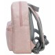 Rucsac pentru copii Small animals Cu doua compartimente Cu bretele reglabile Deminsiune 21 x 9 x 27 cm FreeON Dusty Pink