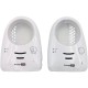 Interfon Baby Monitor Lora Cu 2 moduri de lumina de noapte Raza de actiune de pana la 300 m in aer liber FreeON
