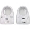 Interfon Baby Monitor Lora Cu 2 moduri de lumina de noapte Raza de actiune de pana la 300 m in aer liber FreeON