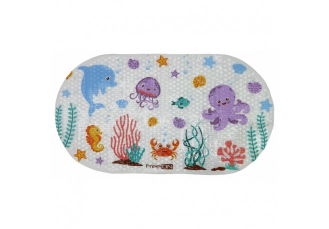 Covoras de baie antialunecare Cu ventuze Dimensiune 69 x 38 cm FreeON
