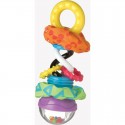 Jucarie zornaitoare Cu diferite texturi Dimensiune mare Super Shaker Playgro