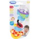 Jucarie zornaitoare Cu diferite texturi Dimensiune mare Super Shaker Playgro