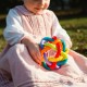 Minge cu activitati pentru bebelusi Cu zornaitoare Dimensiune mare Bendy Ball Playgro