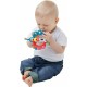 Minge cu activitati pentru bebelusi Cu diferite texturi si suprafete 11.5 cm Explore-a-Ball Playgro