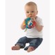 Minge cu activitati pentru bebelusi Cu diferite texturi si suprafete 11.5 cm Explore-a-Ball Playgro