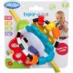 Minge cu activitati pentru bebelusi Cu diferite texturi si suprafete 11.5 cm Explore-a-Ball Playgro