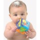 Set 6 cuburi noi pentru baie Cu litere si cifre Dimesiune 7.5 cm fiecare cub Splash and Learn Soft blocks for bath Playgro
