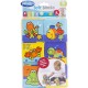 Set 6 cuburi noi pentru baie Cu litere si cifre Dimesiune 7.5 cm fiecare cub Splash and Learn Soft blocks for bath Playgro