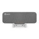 Lionelo - Bariera de protectie pentru pat Lora Pliabila Sistem de blocare StandSafe Geanta de transport inclusa 105 x 45 cm Gri