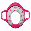 Reductor toaleta Poti Cu perna confortabila si detasabila Fara BPA Bbluv Pink