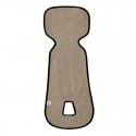 Petite&Mars - Insertie scaun auto Aero Antitranspiratie Cu decupaje pentru centura de siguranta in 3 sau 5 puncte Bumbac 63x25 c