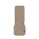Petite&Mars - Insertie scaun auto Aero Antitranspiratie Bumbac 77x28 cm 3-12 ani 15-36 kg Bej