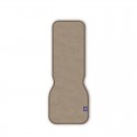 Petite&Mars - Insertie scaun auto Aero Antitranspiratie Bumbac 77x28 cm 3-12 ani 15-36 kg Bej