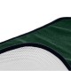 Petite&Mars - Insertie scaun auto Aero Antitranspiratie Bumbac 77x28 cm 3-12 ani 15-36 kg Verde inchis