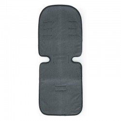 Petite&Mars - Insertie scaun auto Aero Antitranspiratie Cu decupaje pentru centura de siguranta in 3 sau 5 puncte Bumbac 82x31 c