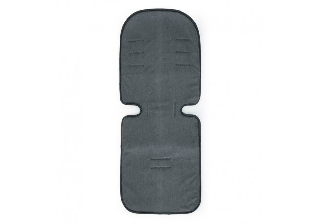 Petite&Mars - Insertie scaun auto Aero Antitranspiratie Cu decupaje pentru centura de siguranta in 3 sau 5 puncte Bumbac 82x31 c