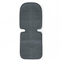 Petite&Mars - Insertie scaun auto Aero Antitranspiratie Cu decupaje pentru centura de siguranta in 3 sau 5 puncte Bumbac 82x31 c