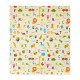 Petite&Mars - Covoras de joaca interactiv Joy Max Design Animale si litere Reversibil Cu suprafata antiderapanta si impermeabila