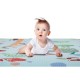 Petite&Mars - Covoras de joaca interactiv Joy Max Design Animale si cifre Reversibil Cu suprafata antiderapanta si impermeabila 
