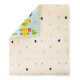 Petite&Mars - Covoras de joaca interactiv Joy Max Design Trenulet Reversibil Cu suprafata antiderapanta si impermeabila 180 x 15