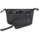 Petite&Mars - Organizator carucior Cu buzunar frontal detasabil Dimensiune universala 31.5x19.5x9.5 cm Atasare usoara cu Velcro 