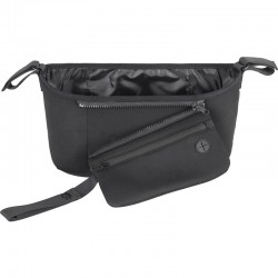 Petite&Mars - Organizator carucior Cu buzunar frontal detasabil Dimensiune universala 31.5x19.5x9.5 cm Atasare usoara cu Velcro 
