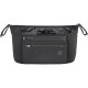 Petite&Mars - Organizator carucior Cu buzunar frontal detasabil Dimensiune universala 31.5x19.5x9.5 cm Atasare usoara cu Velcro 
