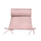 Petite&Mars - Aparatoare pentru patut 120x60 cm Tilly Cu panglici Din bumbac Lungime 180 cm Inaltime 36 cm 0 luni+ Roz