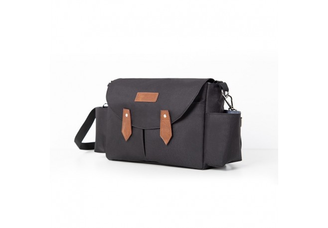 Petite&Mars - Geanta pentru scutece si organizator carucior 2 in 1 Sara Cu 7 buzunare 1 buzunar cu izolatie termica Dimensiune c