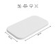 Petite&Mars - Cearceaf elastic impermeabil Pentru patut co-sleeper Din bumbac 84x50 cm 0 luni+ Alb