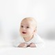 Petite&Mars - Cearceaf elastic impermeabil Pentru patut co-sleeper Din bumbac 84x50 cm 0 luni+ Alb