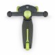 Lionelo - Trotineta Timy Copii Pliabila Pana la 50 Kg Cu design ergonomic Cu lumini LED 265 x 60 x 64-76 cm 3 ani+ Verde