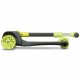 Lionelo - Trotineta Timy Copii Pliabila Pana la 50 Kg Cu design ergonomic Cu lumini LED 265 x 60 x 64-76 cm 3 ani+ Verde