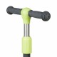 Lionelo - Trotineta Timy Copii Pliabila Pana la 50 Kg Cu design ergonomic Cu lumini LED 265 x 60 x 64-76 cm 3 ani+ Verde
