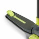 Lionelo - Trotineta Timy Copii Pliabila Pana la 50 Kg Cu design ergonomic Cu lumini LED 265 x 60 x 64-76 cm 3 ani+ Verde