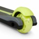 Lionelo - Trotineta Timy Copii Pliabila Pana la 50 Kg Cu design ergonomic Cu lumini LED 265 x 60 x 64-76 cm 3 ani+ Verde