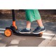 Lionelo - Trotineta Timy Copii Pliabila Pana la 50 Kg Cu design ergonomic Cu lumini LED 265 x 60 x 64-76 cm 3 ani+ Verde