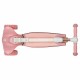 Lionelo - Trotineta Timy Copii Pliabila Pana la 50 Kg Cu design ergonomic Cu lumini LED 265 x 60 x 64-76 cm 3 ani+ Roz